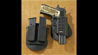 REVIEW REPLIKA HOLSTER FOBUS 1911 KMSP [upl. by Ola]