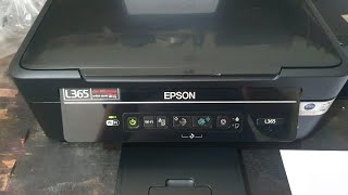 cara menyambungkan wifi epson L355 L365 L385 print dari hp [upl. by Bove]