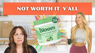 Bloom Greens Review  Dietitian Analyzes the Popular Drink [upl. by Mihar]