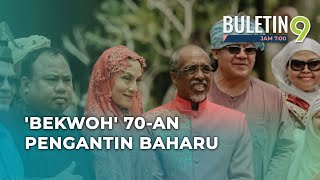 Bekwoh Sabri amp Angeline Gamit Suasana 70an [upl. by Nitram]