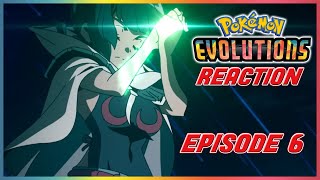 The Wish 🌠  Pokémon Evolutions Episode 6 Reaction [upl. by Russom306]