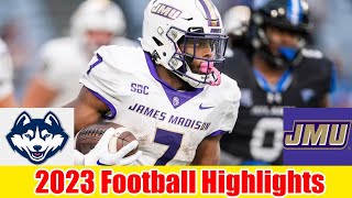 UConn vs James Madison GAME HIGHLIGHTS HD  NCAAF Week 11  College Football 2023 [upl. by Azile]