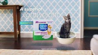 TV Commercial Spot  Fresh Step Extreme Odor Eliminating Litter  Light Weight Hover Cat  Hypnotic [upl. by Yancy]