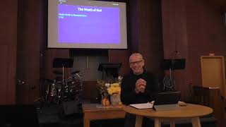 The Unsearchable God Lesson Four  Mark Ottaway [upl. by Enitselec]