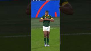 CRAZY Controversial Call in Rugby History 🏉 😱 springboks rugby springboksrwc2019 [upl. by Anauqal166]