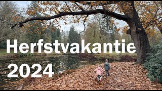 Herfstvakantie 2024 [upl. by Ellissa]