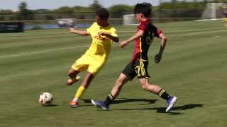 2024 Generation Adidas Cup U15 Seattle Sounders FC vs FC Nordsjælland [upl. by Vergne]