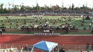 The Pride of Broken Arrow High School Marching Band  2013 Pasadena Bandfest [upl. by Wamsley]