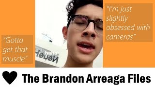 PRETTYMUCH The Brandon Arreaga Files [upl. by Atirec527]