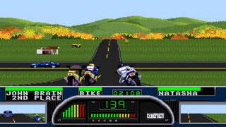 Road Rash II Walkthrough [upl. by Udenihc70]