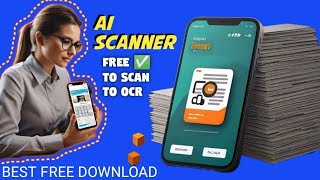 AI Scan  PDF Doc Scanner App  RofsonJani [upl. by Latsryc]