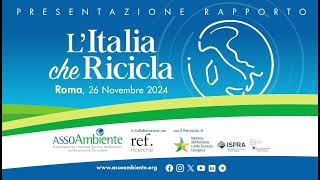 LItalia che ricicla 2024 [upl. by Wolfram]