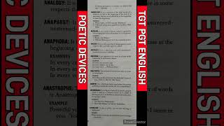 Figures of speech  Poetic devices  English literature  education english tgtpgt [upl. by Guild72]