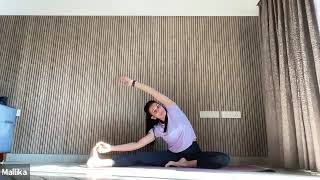 Yoga for StressInduced IBS [upl. by Emersen]