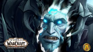 Jailer Defeat Cinematic  Arthas Freed amp Lich King Destroyed All Cutscenes WoW WarWithin Lore [upl. by Ynnhoj]