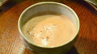 粉から練る、美味しいココアの作り方 How to make homemade cocoa [upl. by Jeunesse452]