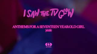 yeule  Anthems For A Seventeen YearOld Girl From I Saw the TV Glow Official Visualizer [upl. by Johann]