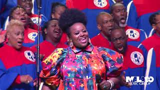 The Mississippi Mass Choir Feat Crystal Aikin  When Jesus Says Yes [upl. by Krissie]