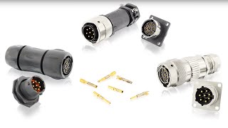 SOURIAU Trim Trio® Bayonet Connectors for Industrial Applications — Allied Electronics amp Automation [upl. by Susanetta]