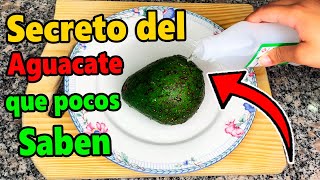 ¡Ponle Alcohol a un AGUACATE y gracias por siempre tips cleaning consejos [upl. by Aenea]