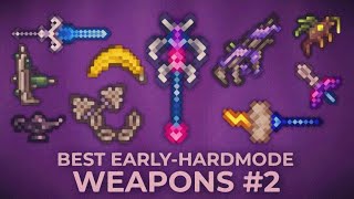 More of Top Best EarlyHardmode Weapons  Terraria 1449 [upl. by Lafleur]