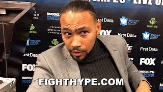 quotCAN I GET A THANK YOUquot  KEITH THURMAN UNCUT ON CAREER RETURN SHAWN PORTER amp DANNY GARCIA [upl. by Noek773]