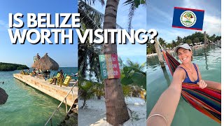 TRAVEL BELIZE  CAYE CAULKER ISLAND  5 night itinerary  is it worth visiting [upl. by Hymie144]