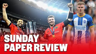 Munster’s magic moment Limerick’s last chance saloon and PL’s final day – SUNDAY PAPER REVIEW [upl. by Eilrahc984]