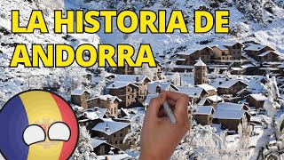 La HISTORIA de ANDORRA [upl. by Beller289]