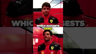 Sainz Shocks Ferrari Fans with Qualifying Victory over Leclerc [upl. by Nahgam728]