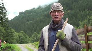 Astenalm Bad Gastein Hochwasser 28 082023 [upl. by Yellehs48]