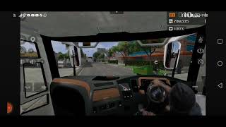 volante casero de gaimer bussid bus bussimulatorindonesia viralvideo android gaming [upl. by Bowyer]