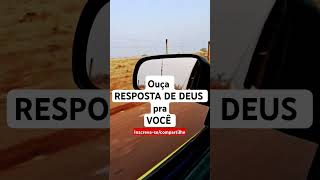 Ouça Resposta de Deus pra você deustemumapalavrapravoce [upl. by Ayahs185]