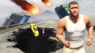 El FIN del MUNDO en GTA 5 [upl. by Penman277]