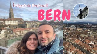 İsviçrenin Başkenti BERN AYI  Swiss Pass Travel 🇨🇭 [upl. by Goldie]