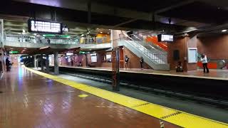 SF Muni Next Trains Announcements at Castro Station [upl. by Robin]