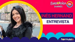 INÉS HERNAND su cambio de rol en el Benidorm Fest y su postura frente a Israel en Eurovisión [upl. by Meelas]