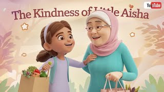 The Kindness of Little Aisha  Islamic Cartoon [upl. by Aehcim]