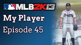 MLB 2K13  My Player E45 Series vs Tampa Bay Rays [upl. by Durkee]