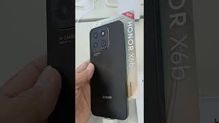 Honor X6B New 12 GB128GB smartphone new [upl. by Zaneski328]