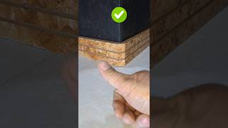 outside wooden corner idea carpenter carpentry tutorial youtube youtubeshorts shorts short [upl. by Areit670]