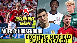 Toby Collyer amp Vitek Shine Ten Hag New Midfield Plan Revealed Man Utd 01 Rosenberg Review [upl. by Tterag]