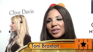 Toni Braxton Talks New Music  HipHollywoodcom [upl. by Flora723]