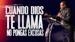 Cuando Dios te Llama No Pongas Excusas  Pastor Juan Carlos Harrigan [upl. by Kusin]