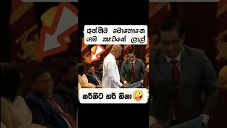 නෑ නෑ ඔය පැත්ත නොවෙයි 😂🤪 පොඩ්ඩක් අවුල් උනා වගේ npp lalkantha jvpsrilanka [upl. by Brenna560]