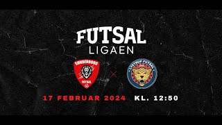 Sønderborg Futsal  Lystrup Futsal [upl. by Ecarg]