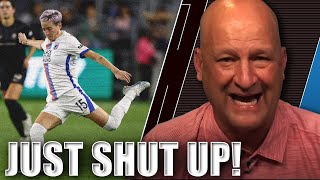 Megan Rapinoe SLAMMED By Tommy Tuberville Over Trans Athletes Comments  Dont  Me with Dan Dakich [upl. by Surovy]