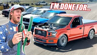 I Called Out the FASTEST Trucks in America [upl. by Kentiga]