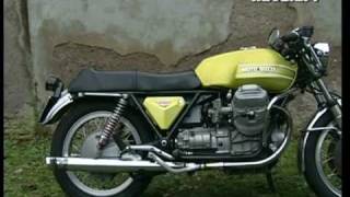 NUVOLARI  LEGEND  MOTO GUZZI V7 SPORT 750S750S3 parte 2 [upl. by Alina]