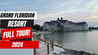 Grand Floridian Resort amp Spa Full Tour 2024  The Fanciest Disney World Resort [upl. by Avivah78]